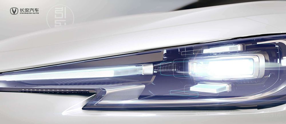 长安UNI系列第二款新车型细节图曝光 长安UNI系列第二款新车型细节图曝光