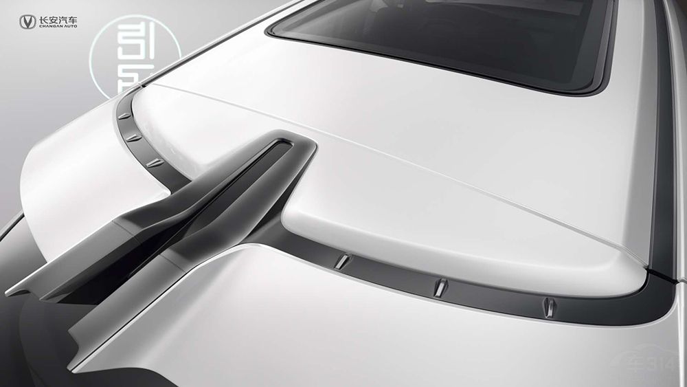 长安UNI系列第二款新车型细节图曝光 长安UNI系列第二款新车型细节图曝光