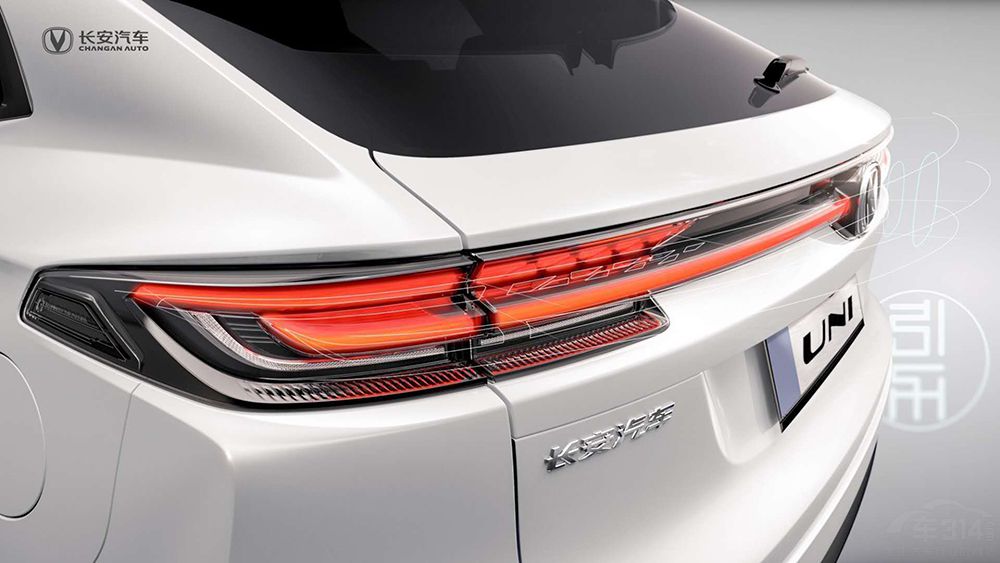 长安UNI系列第二款新车型细节图曝光 长安UNI系列第二款新车型细节图曝光
