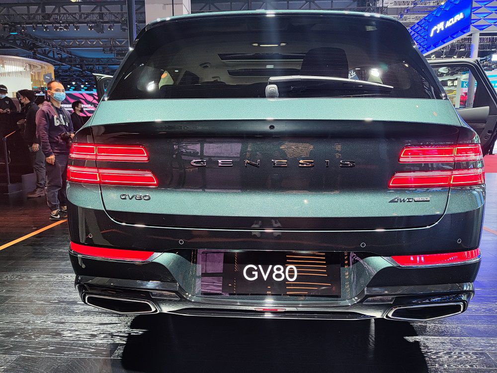 2021Ϻչ˹GV80ٴ뻪