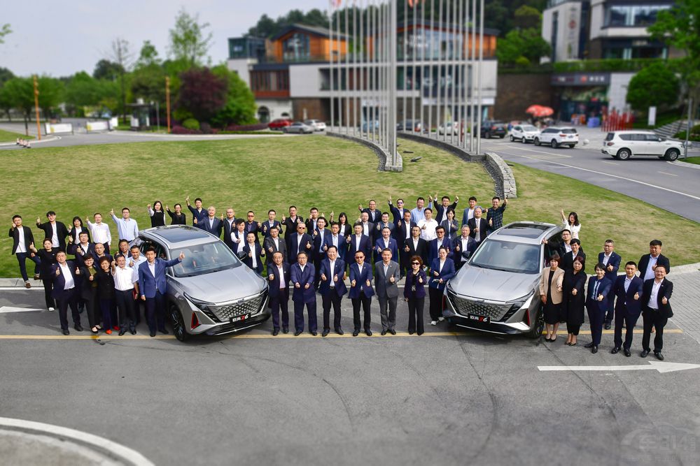 欧尚Z6超级测试员全国经销商验收专场成功