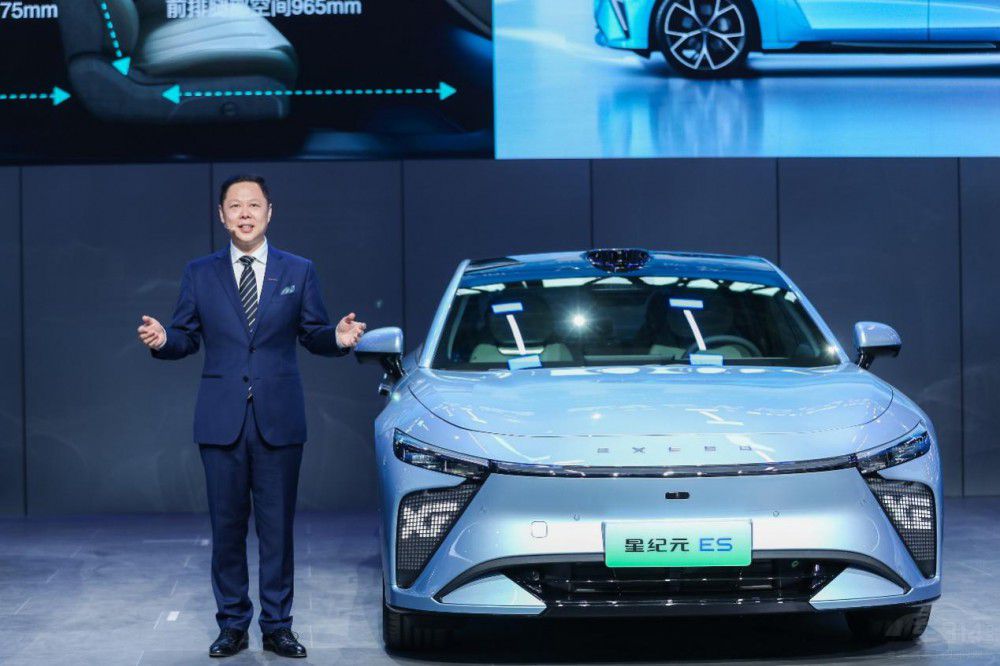 奇瑞携四大品牌16款新能源亮相广州车展