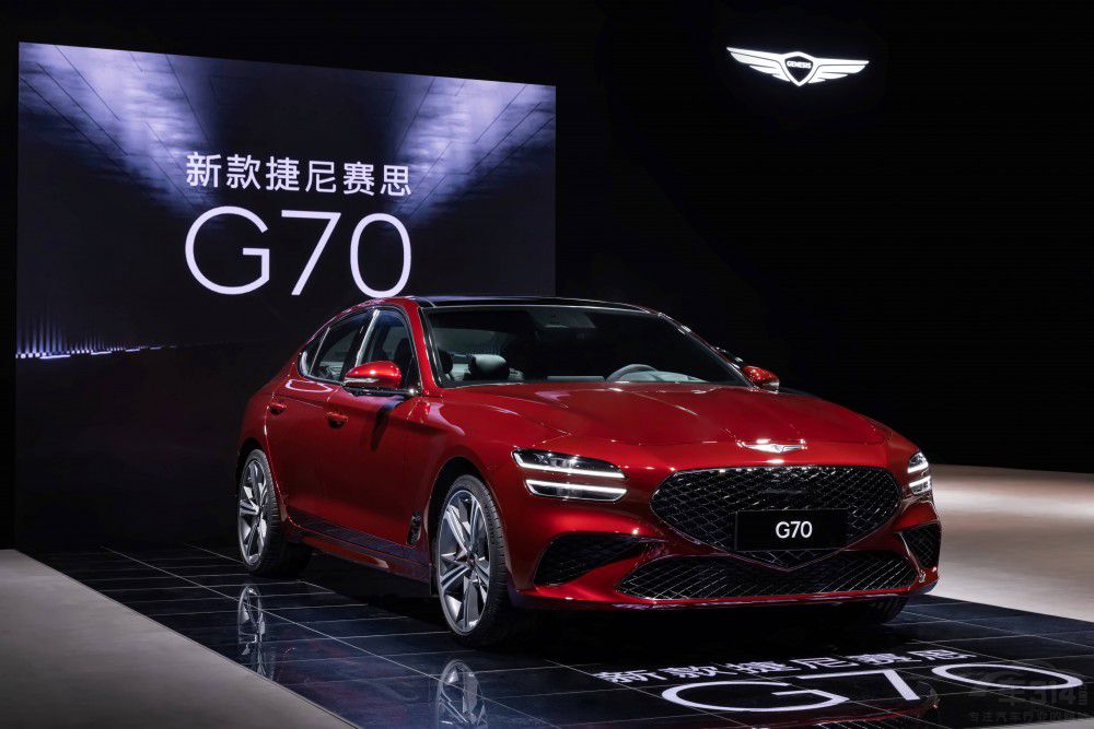 捷尼赛思重磅登陆了2023 广州国际车展！