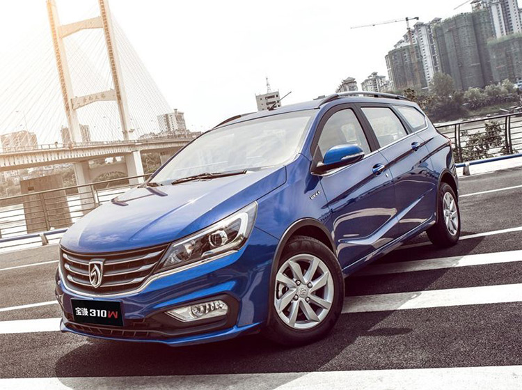 11月宝骏310销量紧逼帝豪 别克GL8创新高