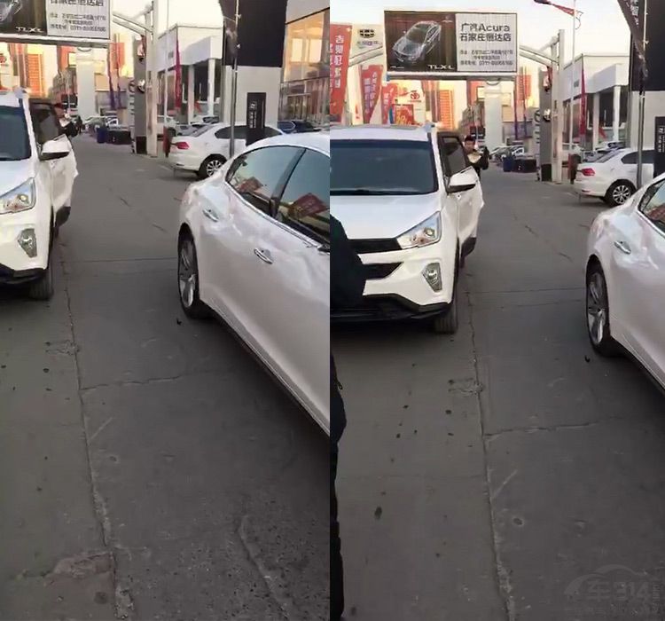 五菱宏光SUV首撞 玛莎拉蒂修车40万以上