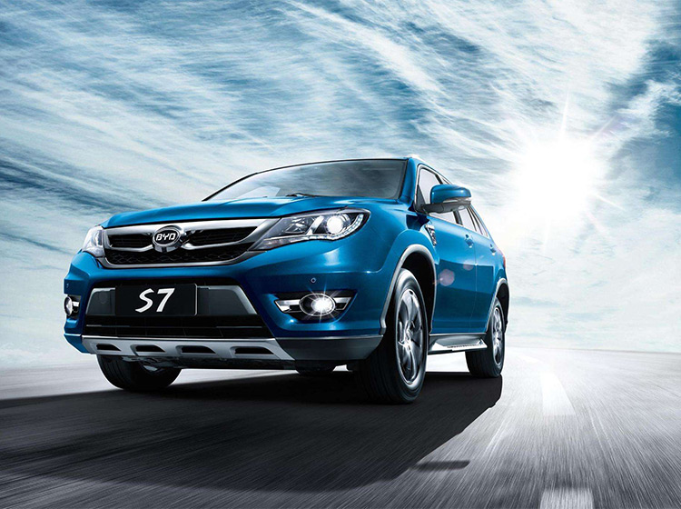 2017����������7��SUV ����ռ�����