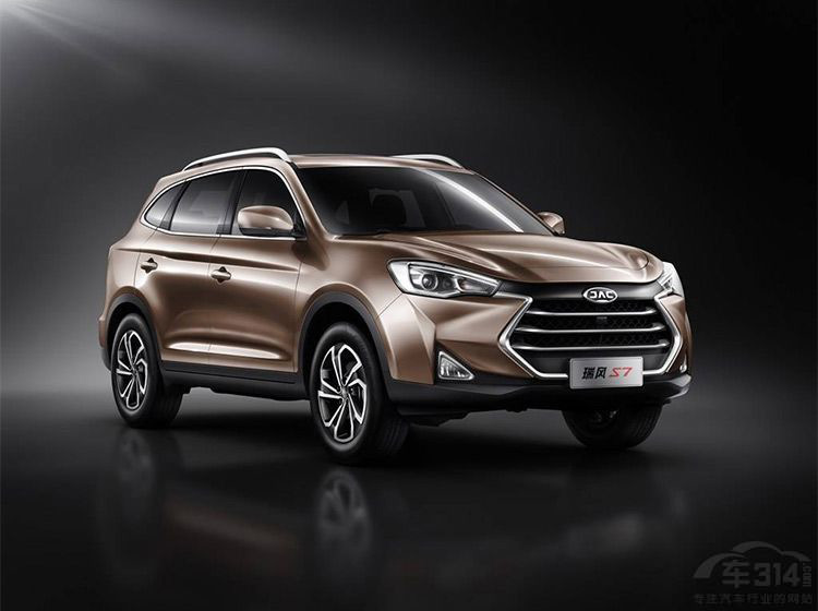 2017����������7��SUV ����ռ�����