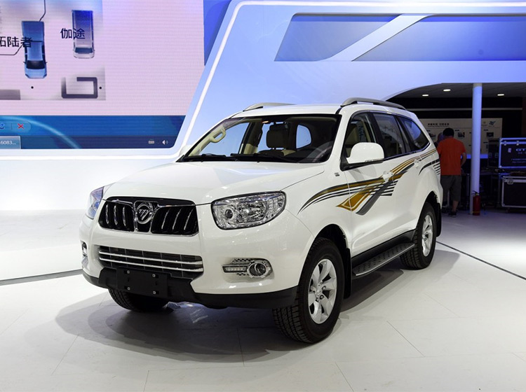 2017����������7��SUV ����ռ�����