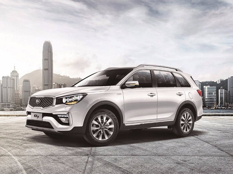 2017����������7��SUV ����ռ�����