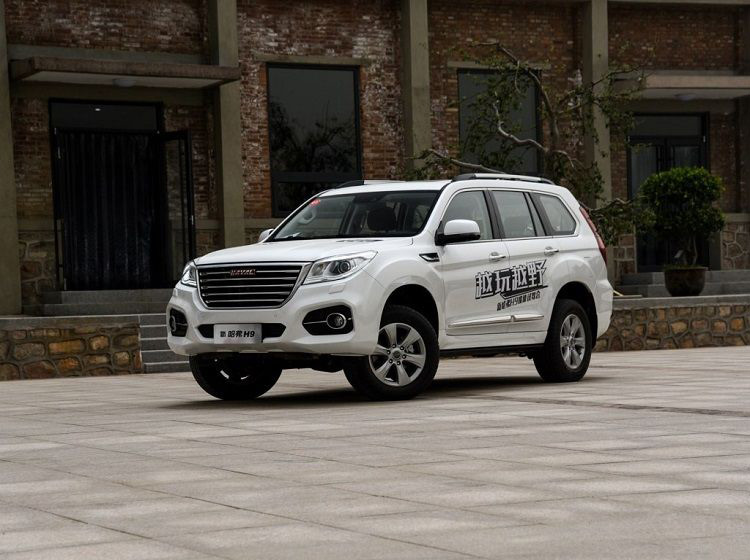 2017����������7��SUV ����ռ�����