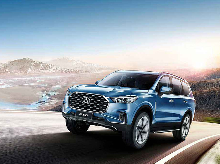 2017����������7��SUV ����ռ�����