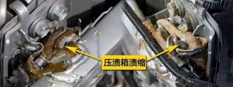 一场“小事故”沃尔沃车身断两截 安全受拷问