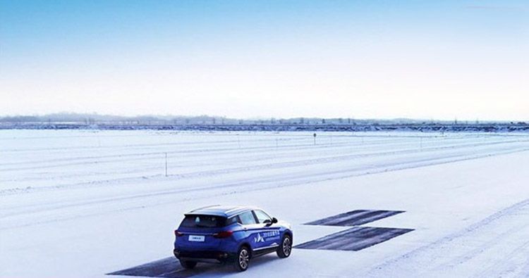 谁说国产比合资差?汉腾挑战-40℃极限环境