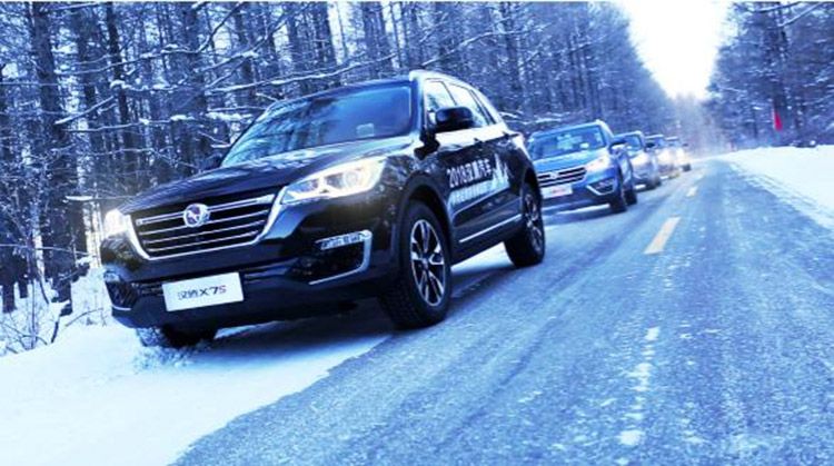 谁说国产比合资差?汉腾挑战-40℃极限环境