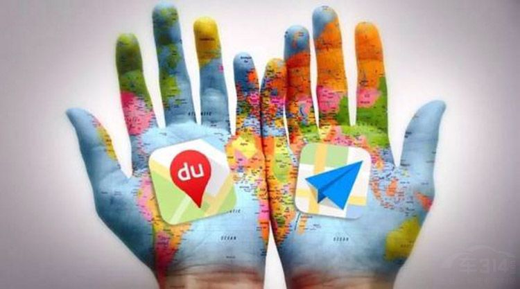 2017地图导航龙虎争霸 高德全面超越百度