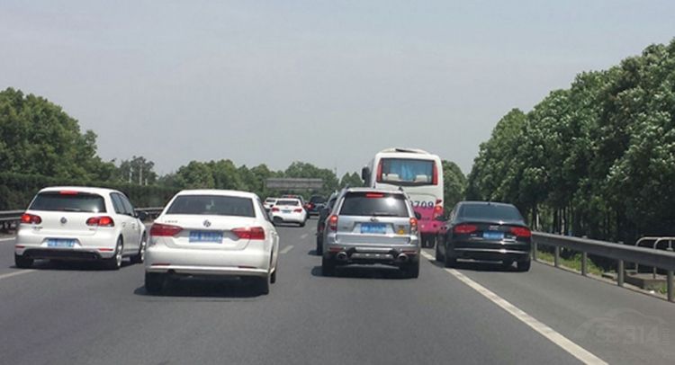 这些中国高速奇葩事 老司机的你见过几个?