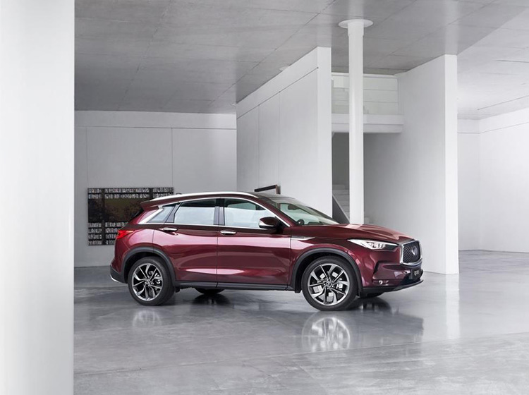 可变压缩比的QX50 全面减配售价降一万