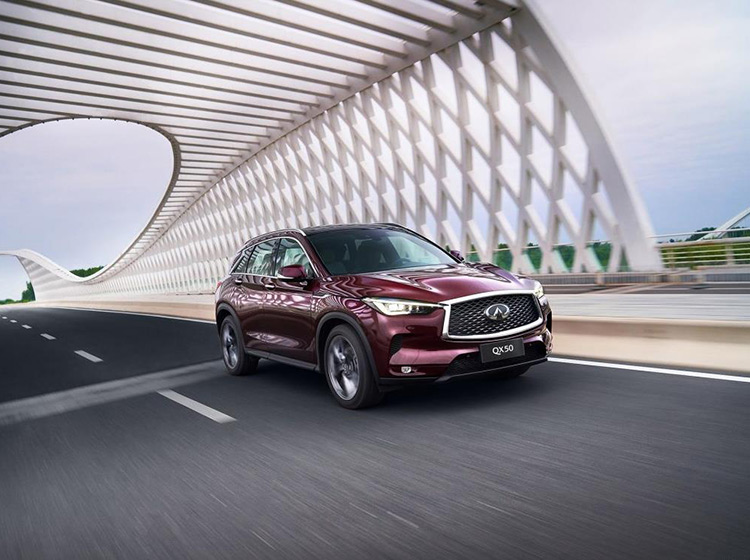 可变压缩比的QX50 全面减配售价降一万