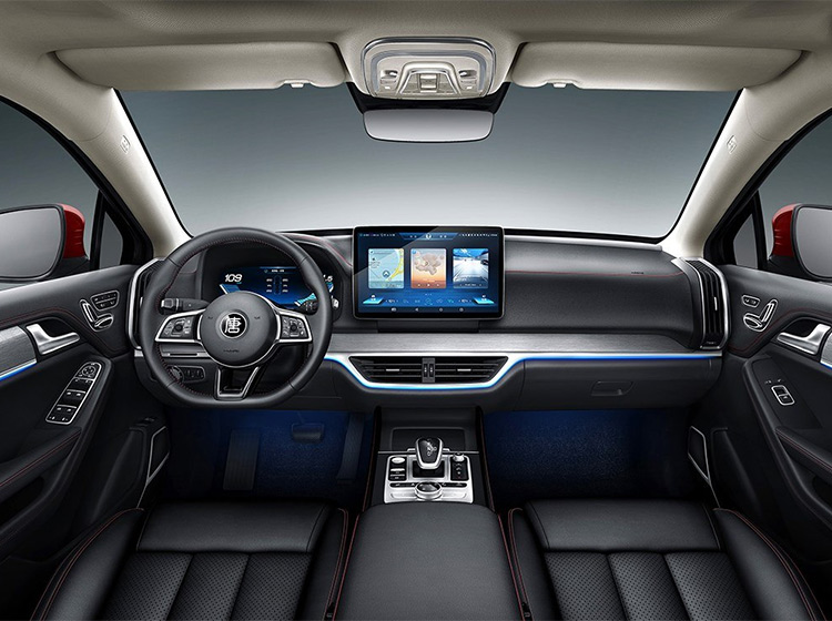 新一代唐加速4.5秒 能否成中国版汉兰达?