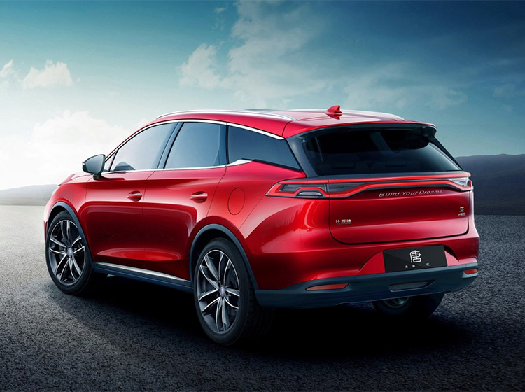 新一代唐加速4.5秒 能否成中国版汉兰达?