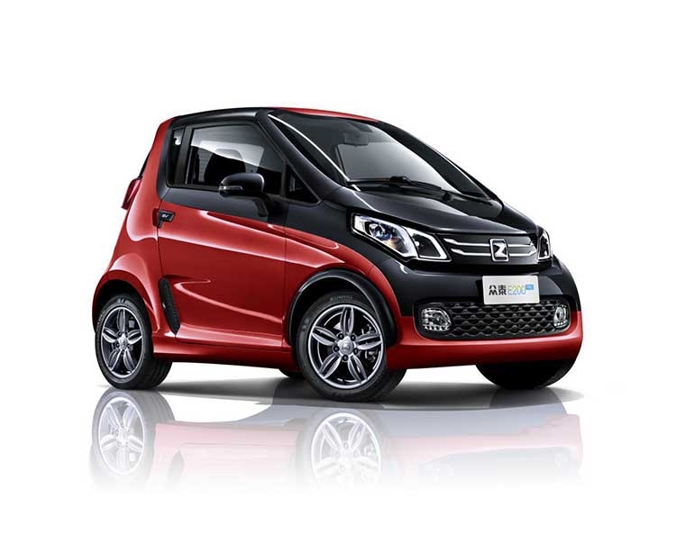 众泰E200 Pro四大升级 超越年轻用户期望