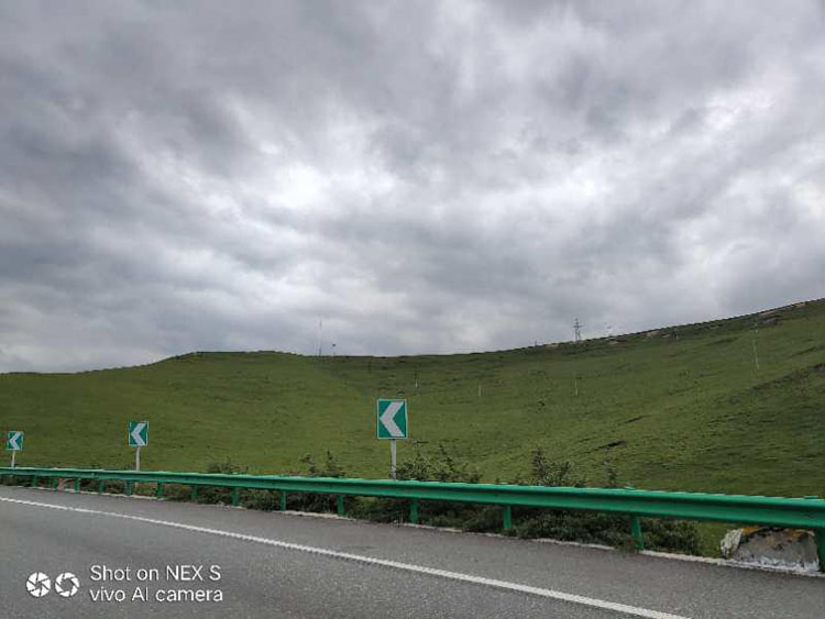 从40°降到17° 一帮大老爷们新疆自驾之旅