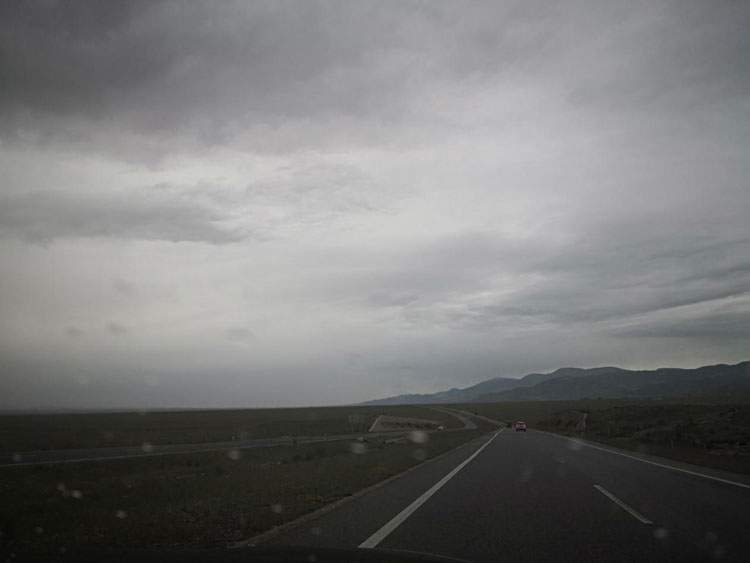 从40°降到17° 一帮大老爷们新疆自驾之旅