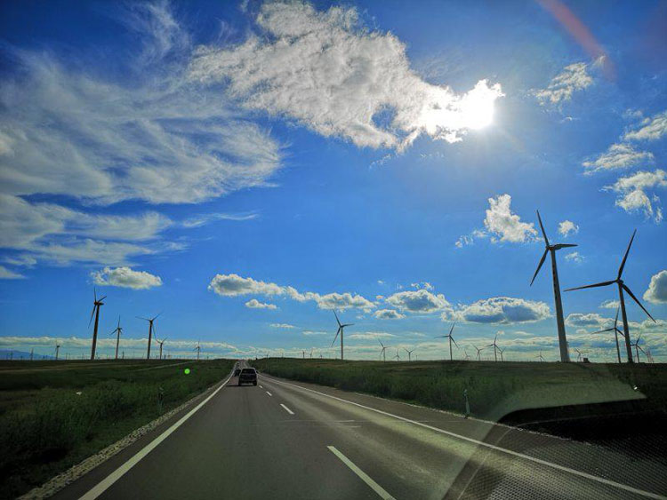 从40°降到17° 一帮大老爷们新疆自驾之旅