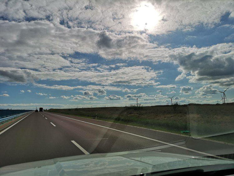 从40°降到17° 一帮大老爷们新疆自驾之旅