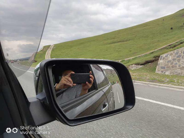 从40°降到17° 一帮大老爷们新疆自驾之旅