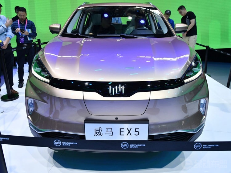 1535353423950313.jpg 威马纯电动车在厂区自燃 背后是信任危机