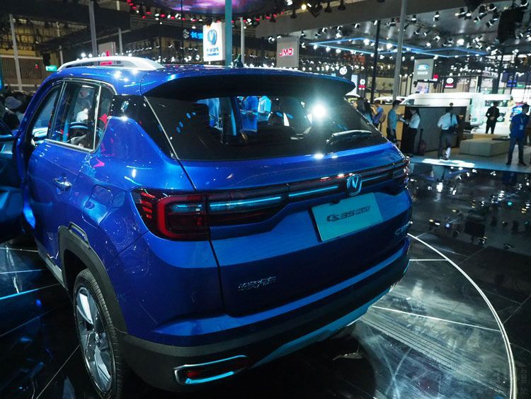 2018�ɶ���չ������CS35 PLUSȫ������