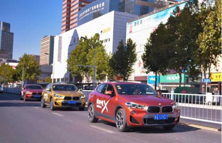 ʯ��ׯ����BMW X2�ſ�Ѳ�λ�ɹ��ٰ�