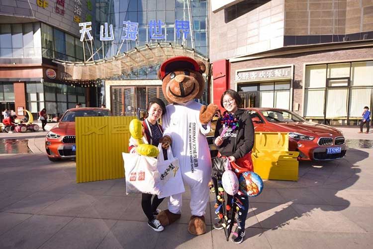 ʯ��ׯ����BMW X2�ſ�Ѳ�λ�ɹ��ٰ�