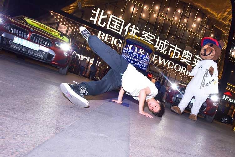 ʯ��ׯ����BMW X2�ſ�Ѳ�λ�ɹ��ٰ�