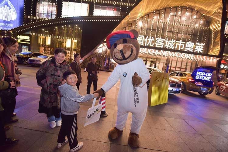 ʯ��ׯ����BMW X2�ſ�Ѳ�λ�ɹ��ٰ�