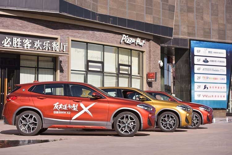 ʯ��ׯ����BMW X2�ſ�Ѳ�λ�ɹ��ٰ�