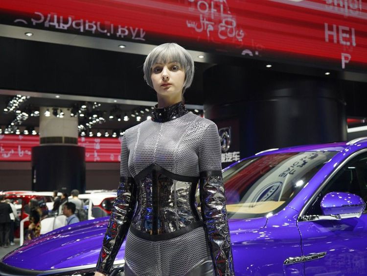 广州车展十大美女 第一个身材让人赞到爆 广州车展十大美女 第一个身材让人赞到爆