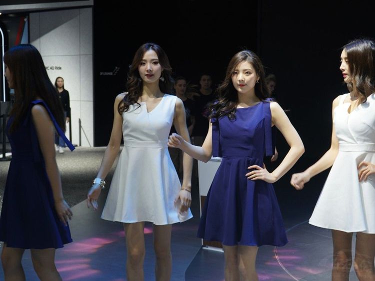 广州车展十大美女 第一个身材让人赞到爆 广州车展十大美女 第一个身材让人赞到爆