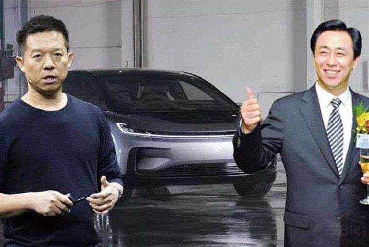 贾跃亭面临终极考验:美国在左 中国在右 贾跃亭面临终极考验:美国在左 中国在右