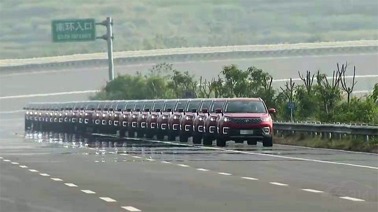 �³���CS55�Զ���ʻ����ȫ�¼���˹��¼