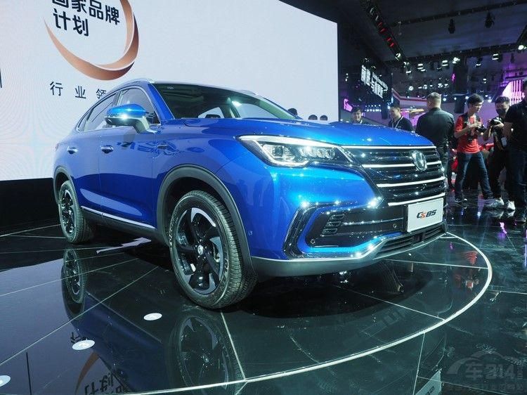 ����SUV֮��������FY11����˳���CS85