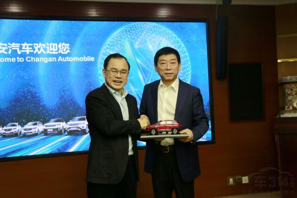 长城魏建军到访长安 长城魏建军到访长安