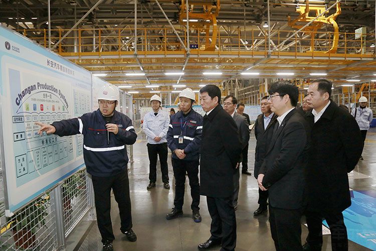 长城魏建军到访长安 长城魏建军到访长安