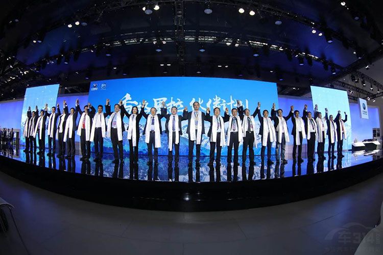 长城魏建军到访长安 长城魏建军到访长安