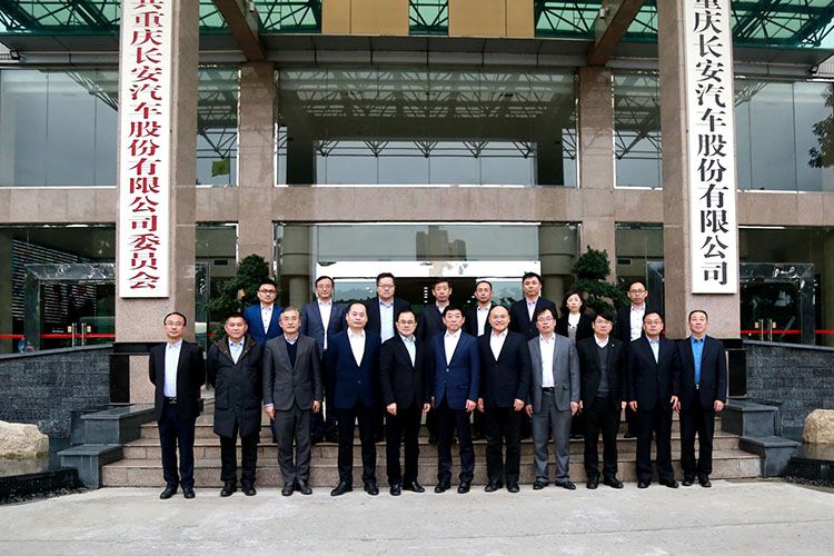 长城魏建军到访长安 长城魏建军到访长安