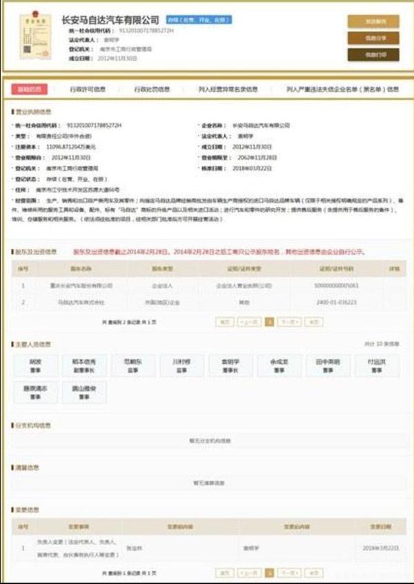 长安马自达2018回顾:佛系的长安马自达 长安马自达2018回顾:佛系的长安马自达