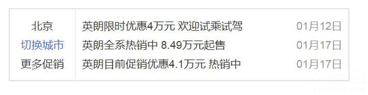 别克英朗降价4万销量腰斩 原因在哪里? 别克英朗降价4万销量腰斩 原因在哪里?