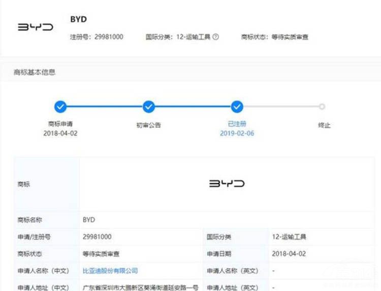 比亚迪换标了 新标为何不愿舍弃“BYD”? 比亚迪换标了 新标为何不愿舍弃“BYD”?