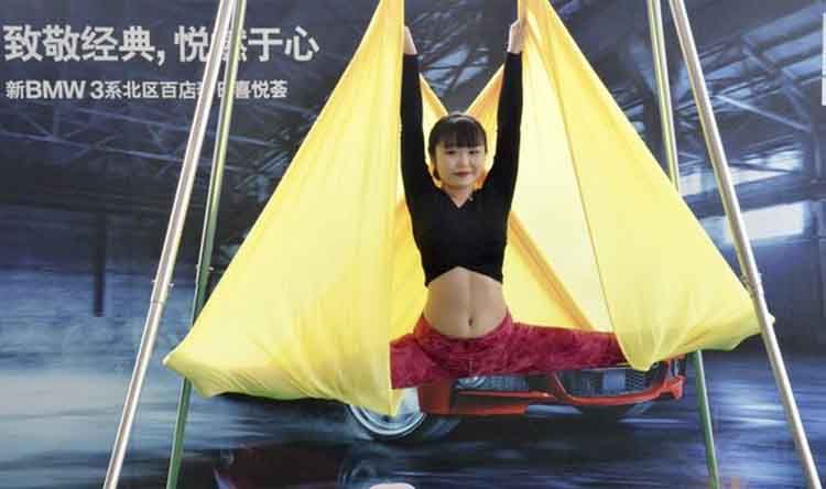 ������BMW 3ϵ�����ٵ�ϲ����Բ����Ļ